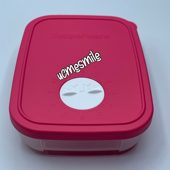 Tupperware FreezeSmart Rectangular Freezer Storage Container Set - Picture 5 of 7